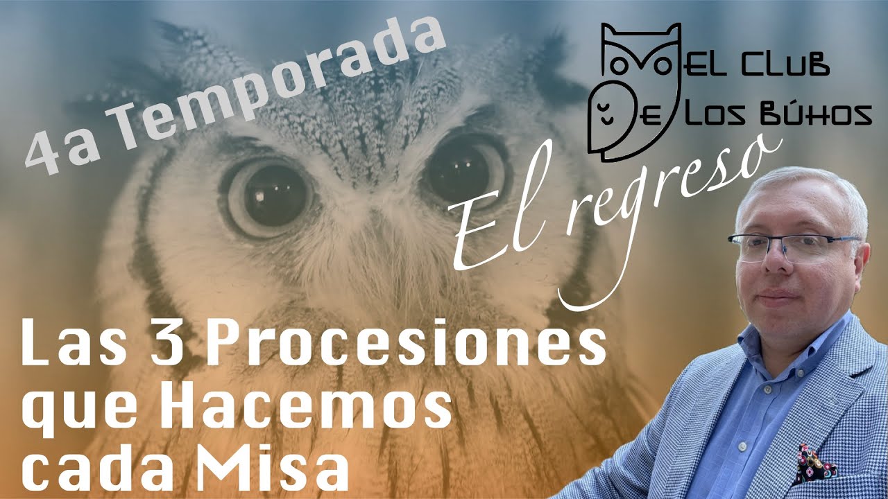 Las 3 Procesiones que Hacemos Cada Misa #liturgiacatólica
