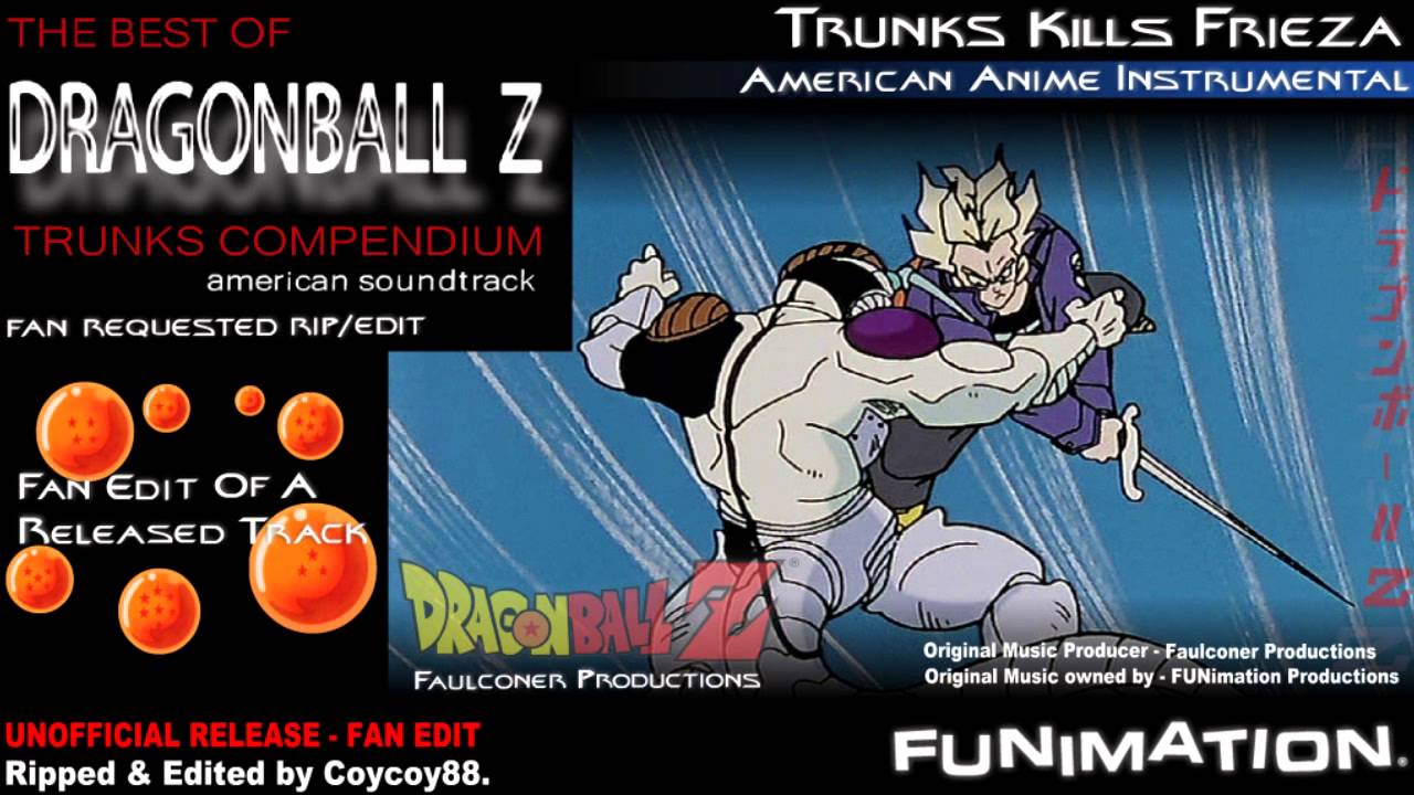 Trunks Kills Frieza - [Faulconer Productions]