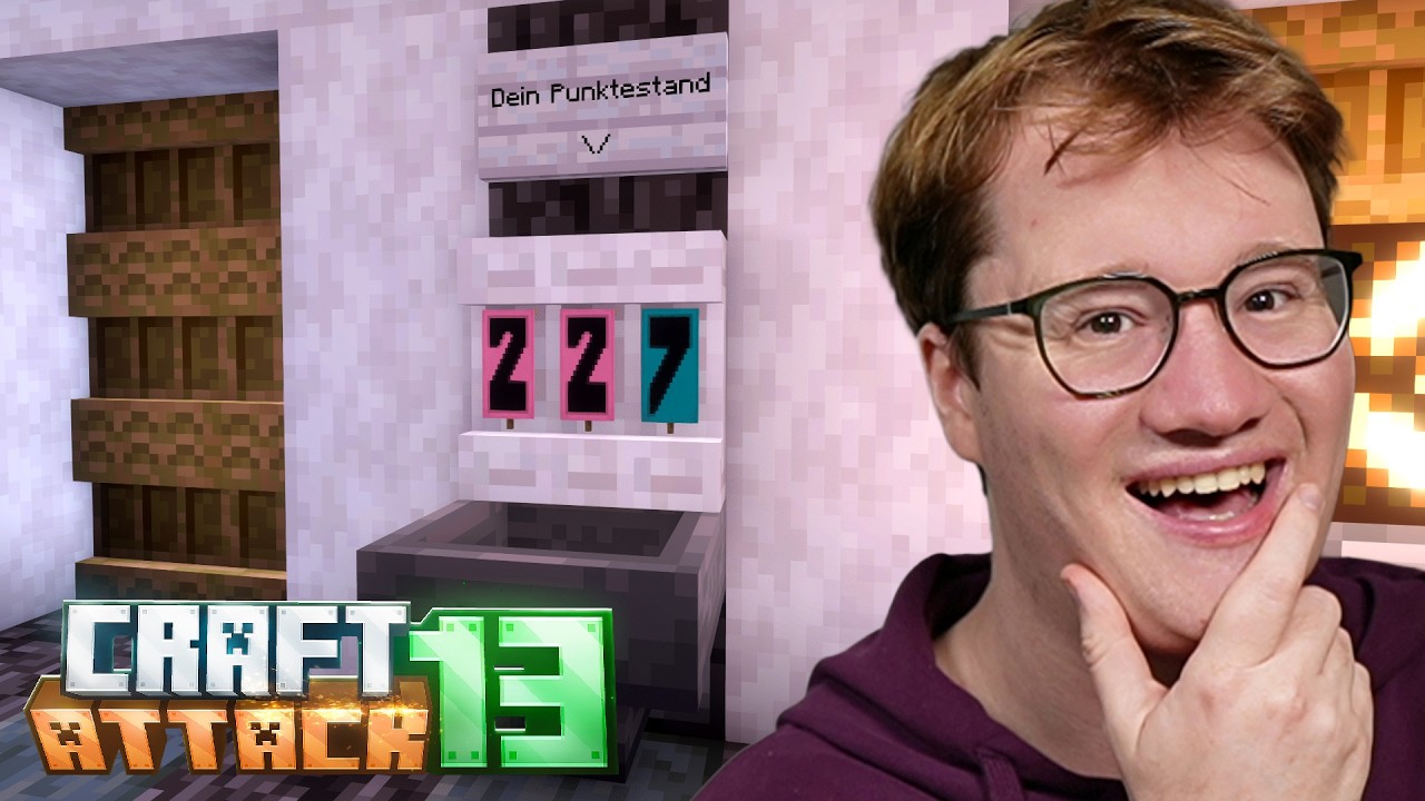 NEUES DISPLAY (mit KUPFER-GOLEM TECHNIK) ist die REVOLUTION im Game | Craft Attack 13