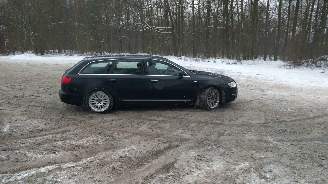 AUDI A6 3.0TDi 171kW quattro - zima