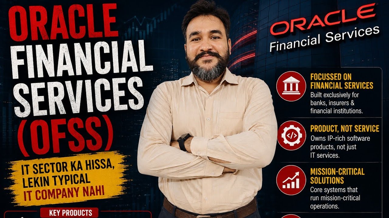 Oracle Financial Services (OFSS): Part of the IT Sector, But Not a Typical IT Company