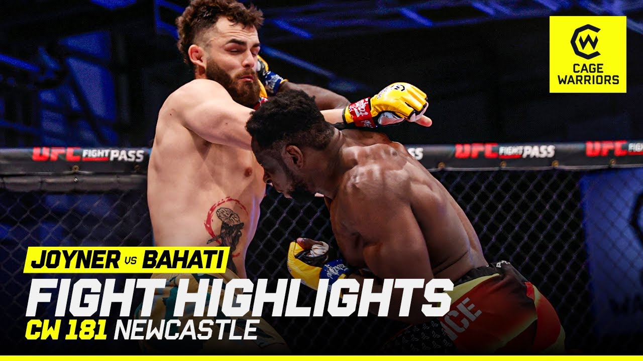 CONTROVERSIAL ENDING 😲 | Charles Joyner vs. Yannick Bahati | CW 181 Newcastle Fight Highlights