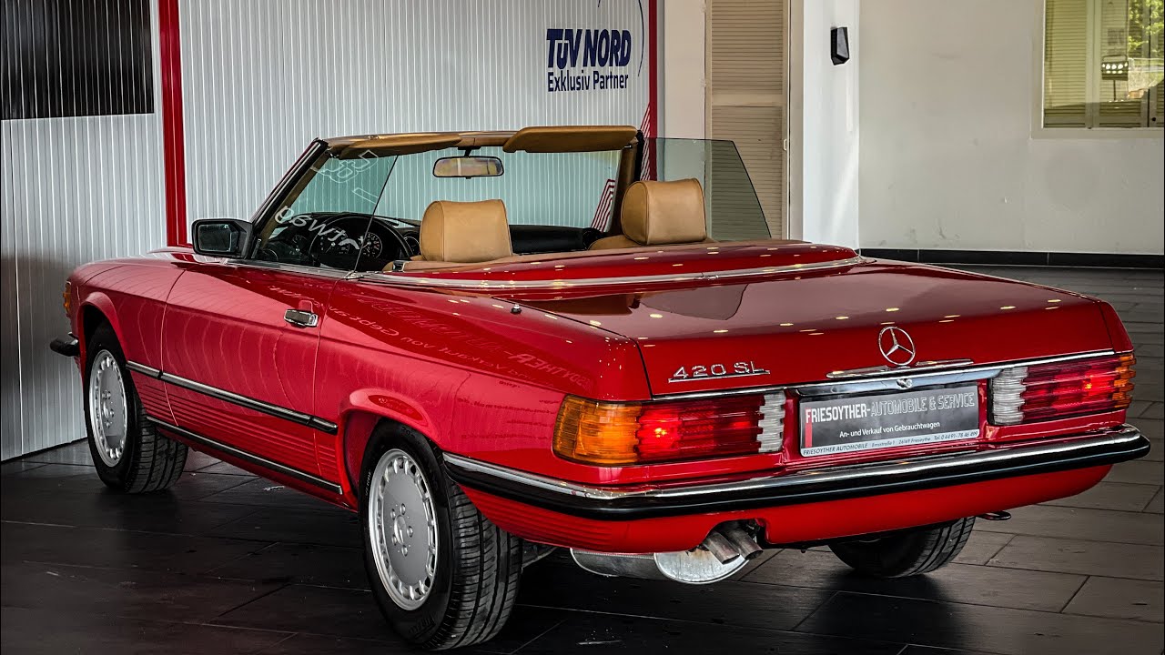 Mercedes-Benz SL 420*TRAUMZUSTAND*WGA NOTE 2+