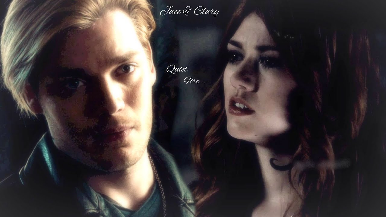 Shadowhunters🖤Jace & Clary🖤Quiet Fire