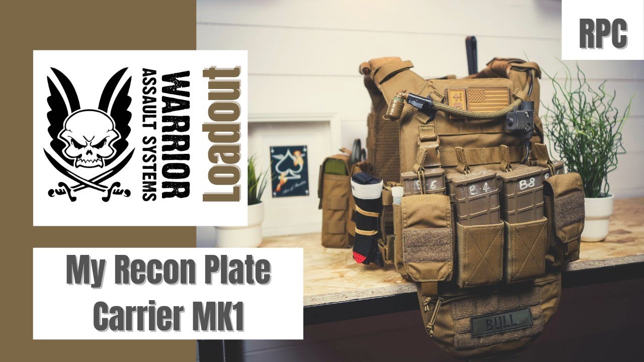 Come ho configurato il mio Plate Carrier - Loadout RPC MK1 combo Warrior Asssault Systems