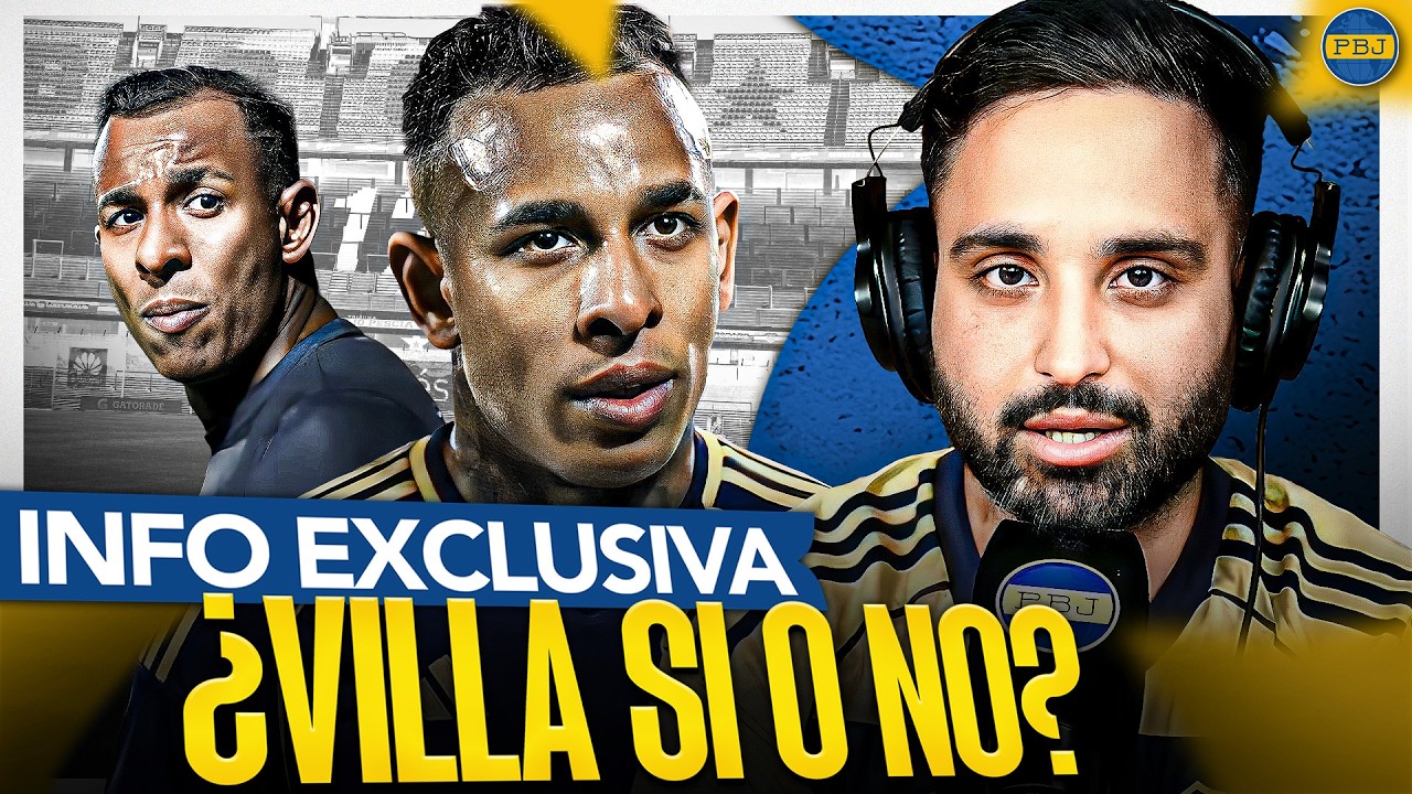 💣 ¿VILLA VUELVE A BOCA? INFORMACIÓN EXCLUSIVA y DEBATE en PLANETA BOSTERO