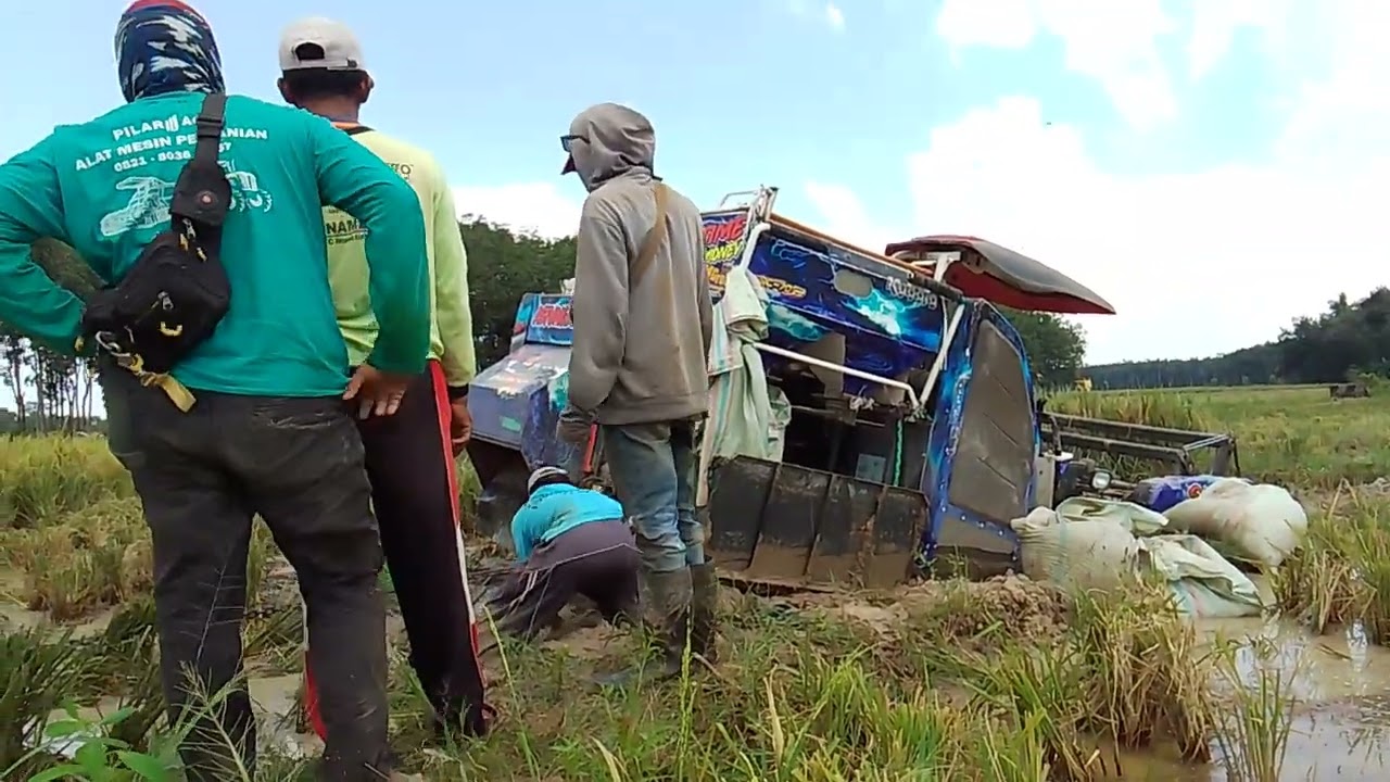 Ekstrim...!!! Resiko kerja di lahan ekstrim