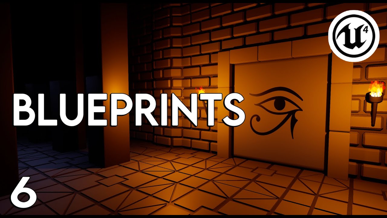 Unreal Engine 4 - Blueprints (Moving Doors) Tutorial