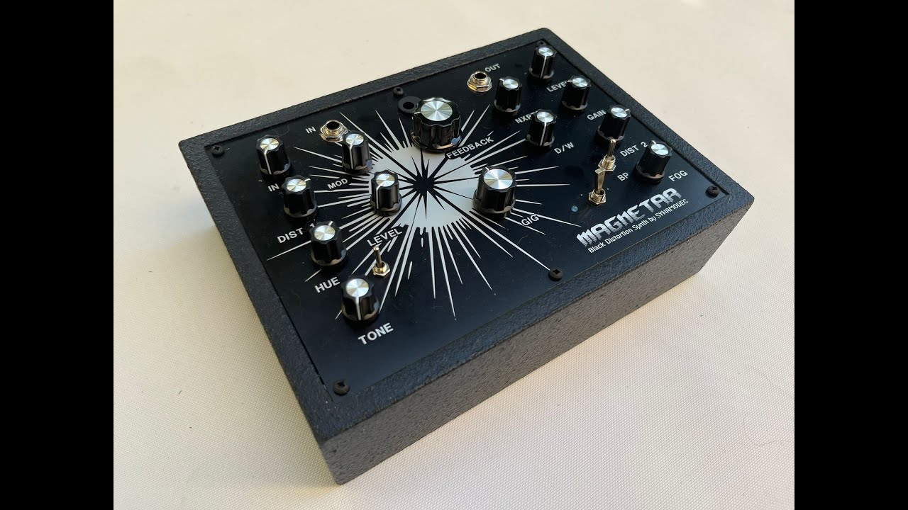 MAGNETAR, distortion synthesizer