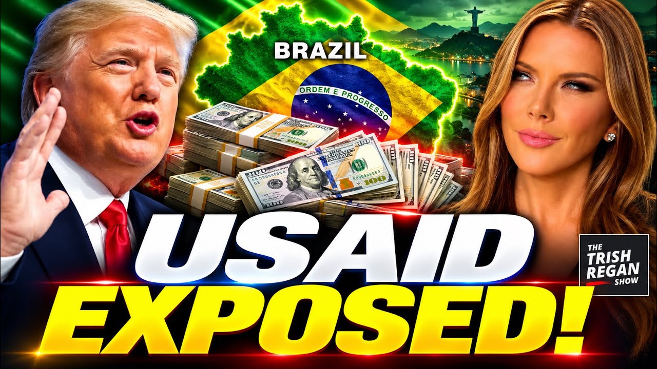 Схема USAID в Бразилии РАСКРЫТА... Финансирование ИССЯКЛО... Латинская Америка ПРАВЕЕТ | Триш Риган