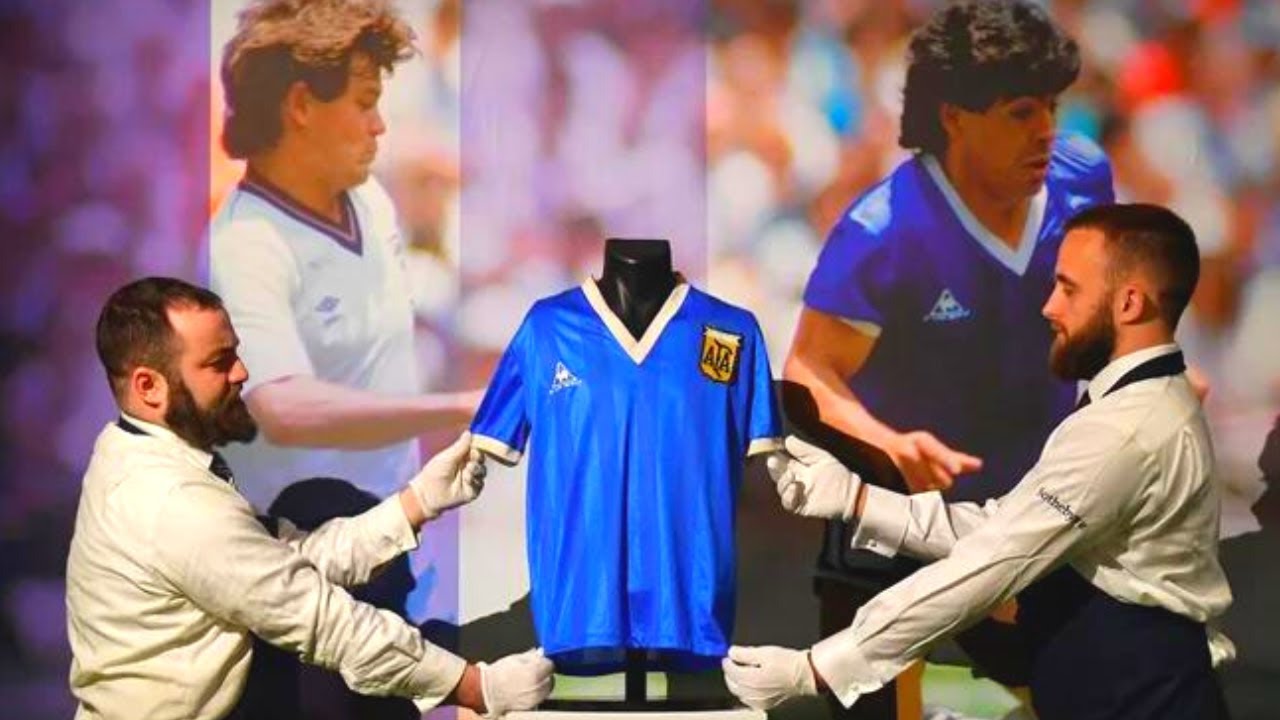 10 Objetos Deportivos Subastados Más Caros De La Historia