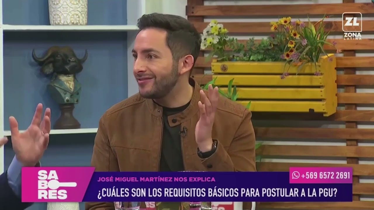 Reforma de Pensiones Chile 2025: PGU, Requisitos y Aumento | José Miguel Martínez en Zona Latina
