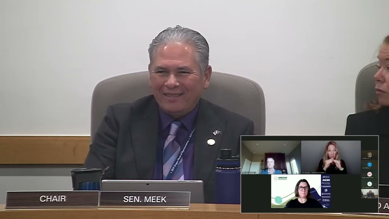 Oregon Jobs Act - Senate Bill 1586 - Janeen Sollman and Others Testify in Salem on 2-16-26
