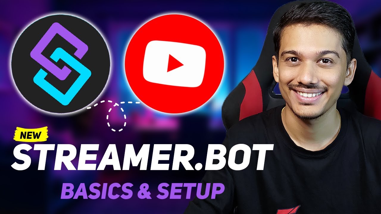 New Streamer.Bot Tutorial for Beginners | Basics & Setup