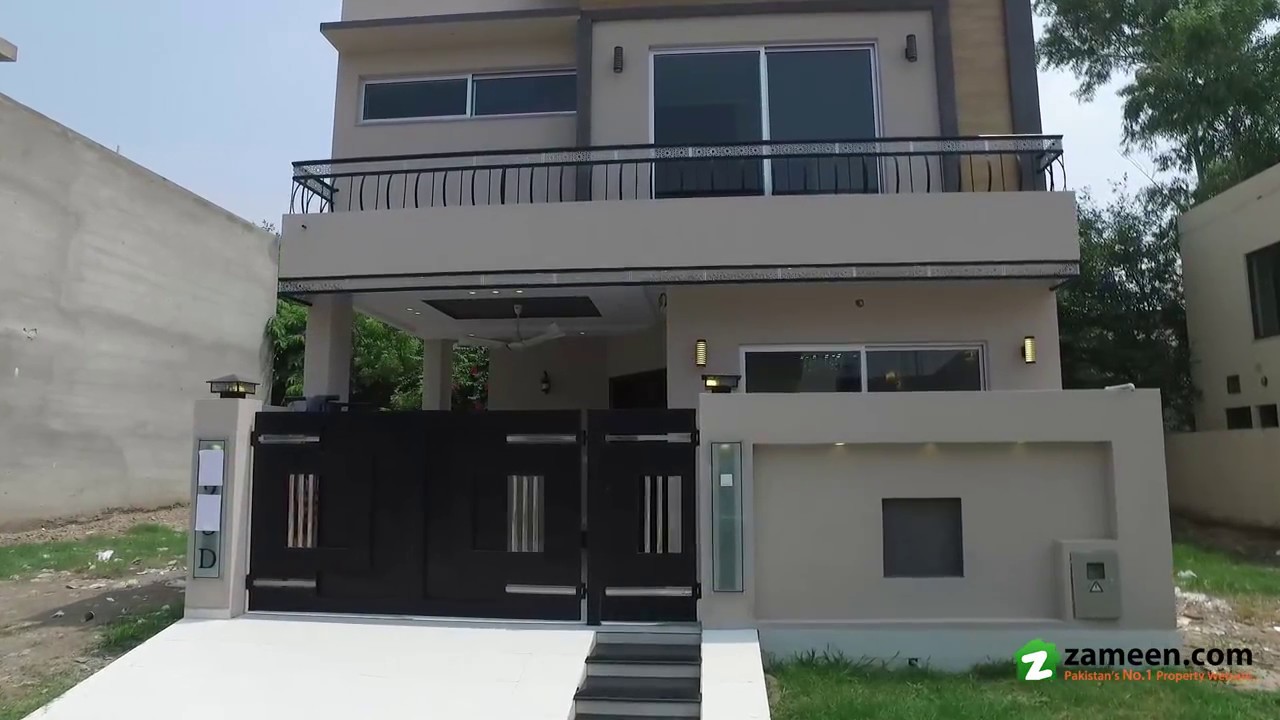 5 Marla Beautiful Brand New House Is Available For Sale In Block D Phase 6 DHA Lahore