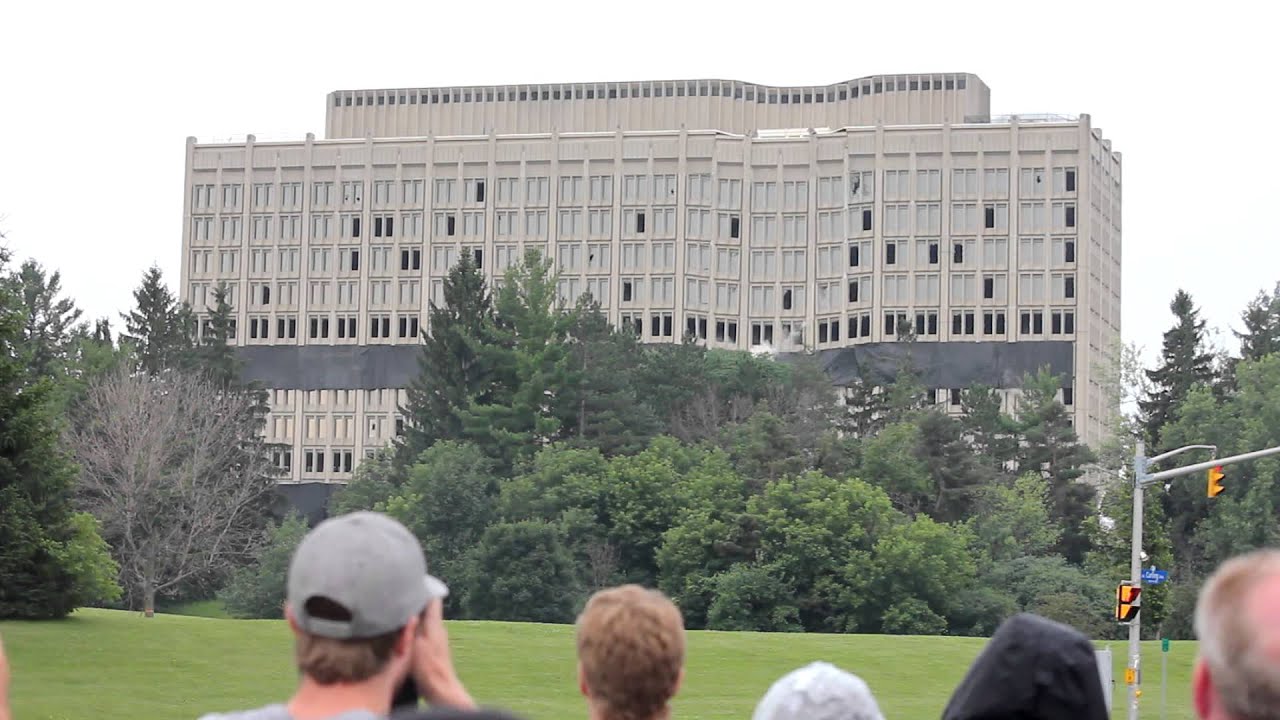 Sir John Carling Building Demolition, July 13 2014