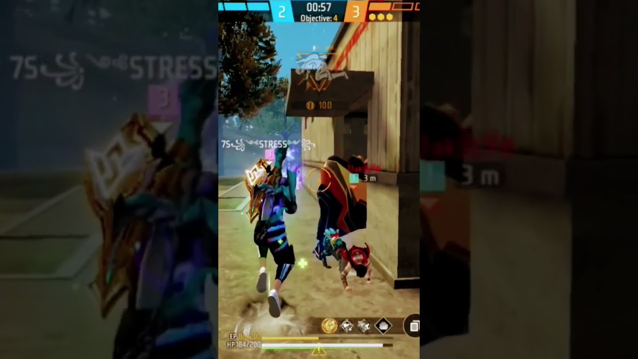 stress gaming #gaming #freefire
