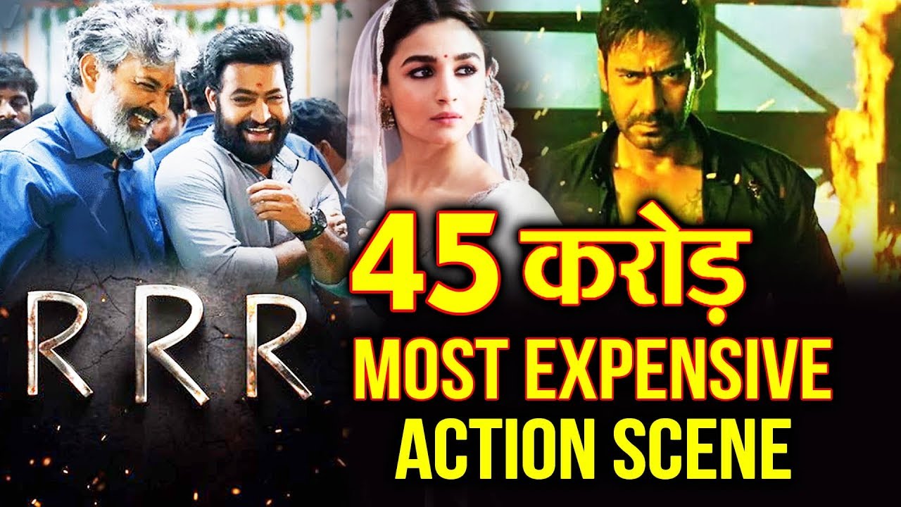 Rs 45-CRORE Action Sequence For SS Rajamouli's RRR | Details out | Ajay Devgn, Alia, Ram Charan