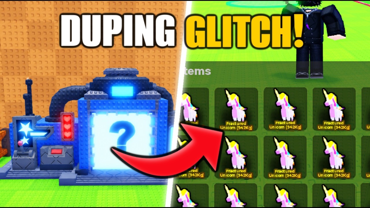 FUSE MACHINE DUPING GLITCH Method in Steal An Egg ROBLOX!