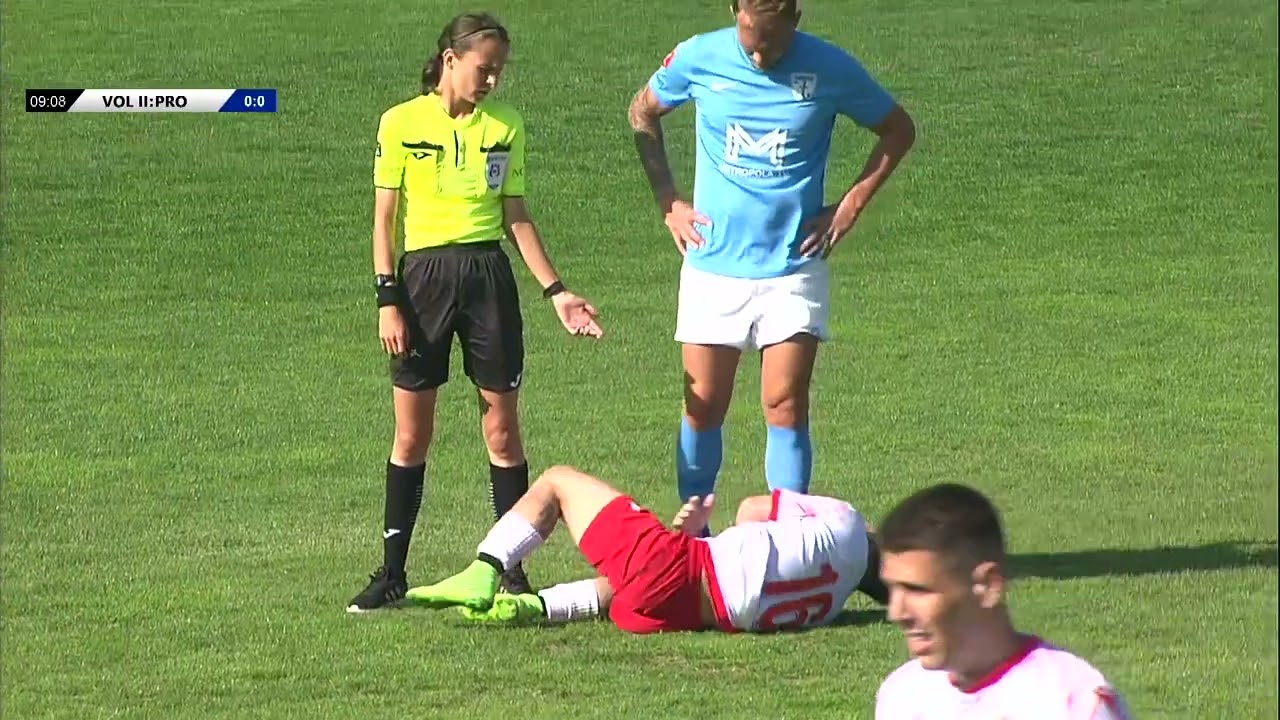 FC Voluntari 2 - Progresul Fundulea - Repriza 1 | Fotbal | Liga 3 | 7 Octombrie 2023 | Metropola TV
