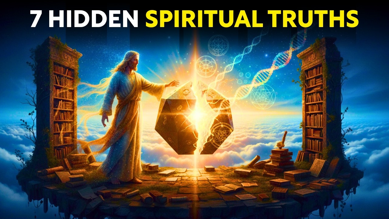 7 Spiritual Truths They Desperately Tried to HIDE from Humanity