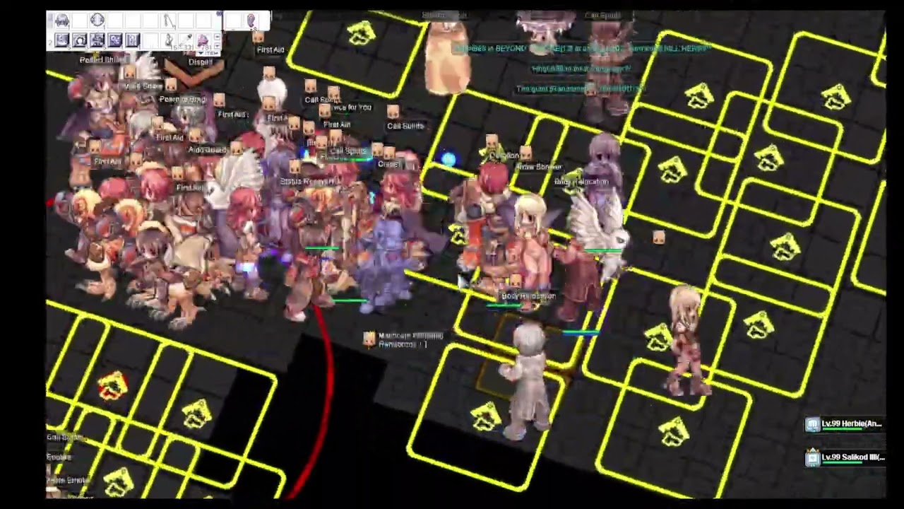 Randoms / Monkerist / CWRO