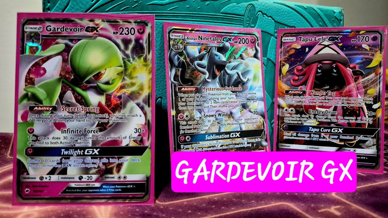 POKEMON TCG // ПРОФИЛЬ КОЛОДЫ GARDEVOIR GX // ФОРМАТ СОЛНЦА И ЛУНЫ