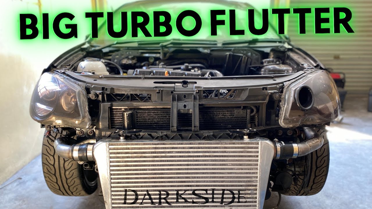 EPIC TURBO SOUNDS !!! MY BIG TURBO TDI FIRST DRIVE *NO EXHAUST *NO INTAKE