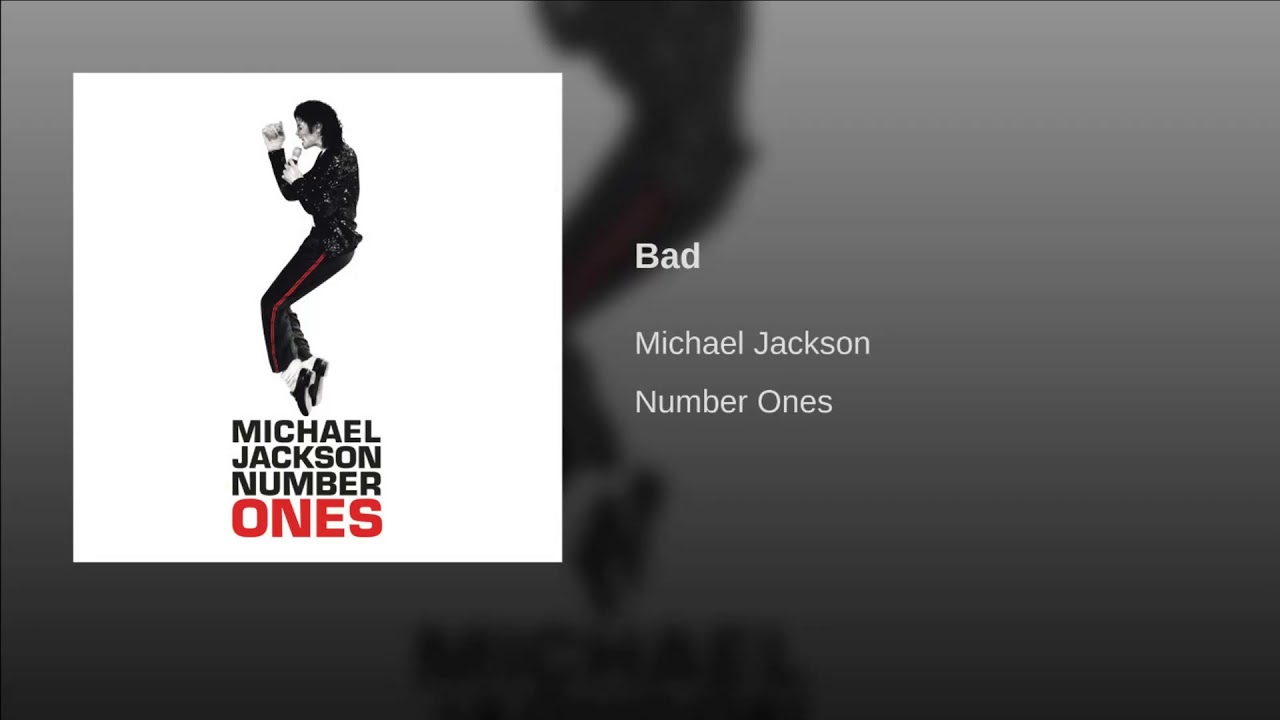 Michael Jackson - Bad  A=432hz