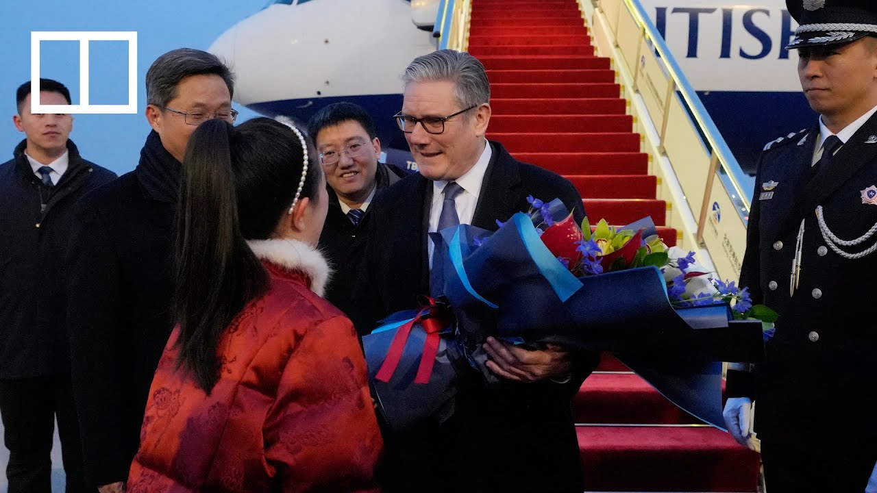 UK PM starts China state visit ahead of Xi meeting