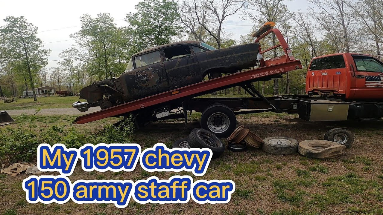 1957 Chevy Army Staff Car