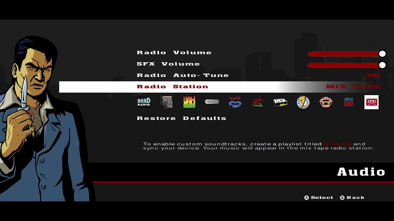 GTA LCS Mix ￼Tape Depeche Mode Personal Jesus ￼