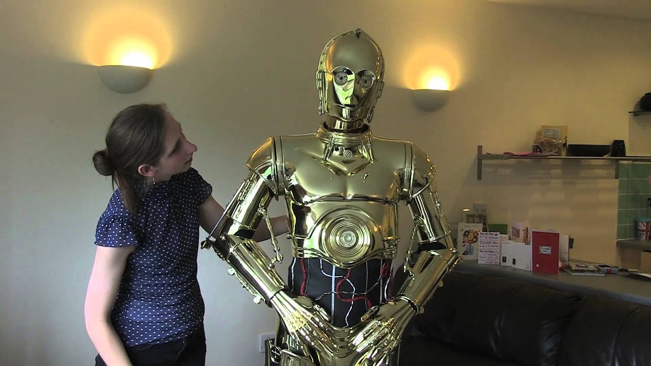 Norwich 'C-3PO' wins in Europe