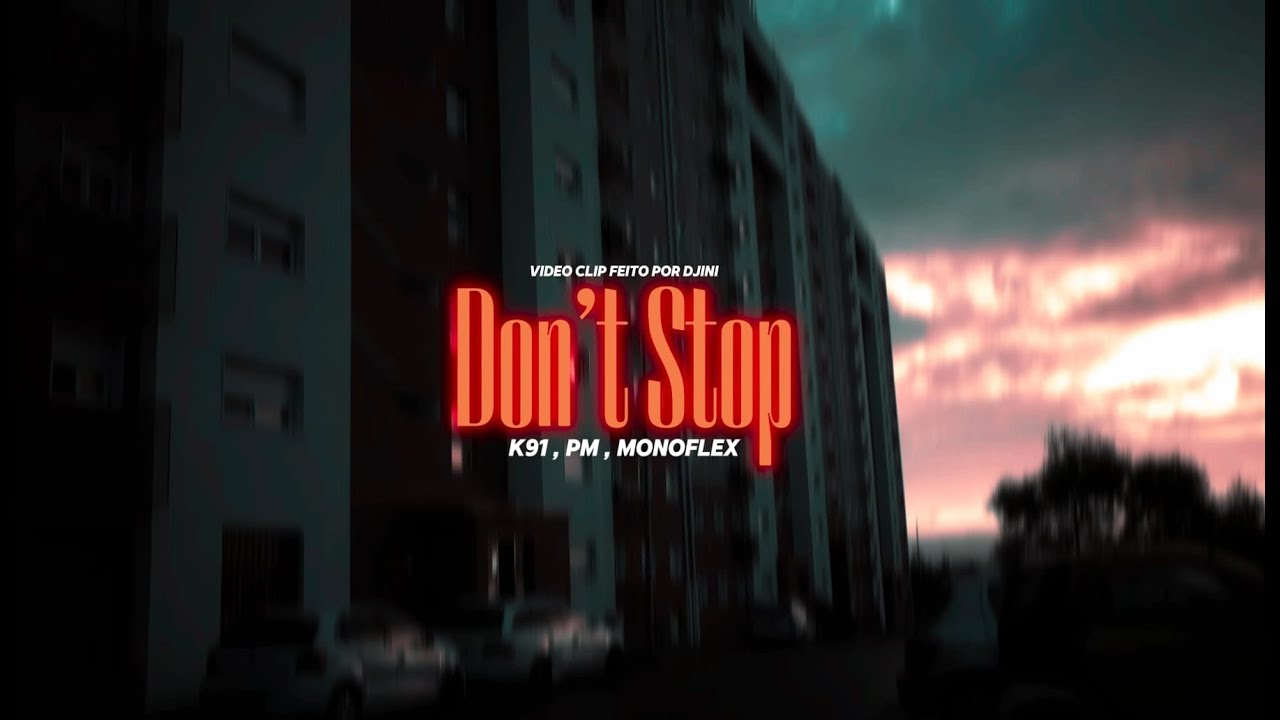 #Frontstreet Kaynine x PM x Monoflex- Don't stop (Official Clip)