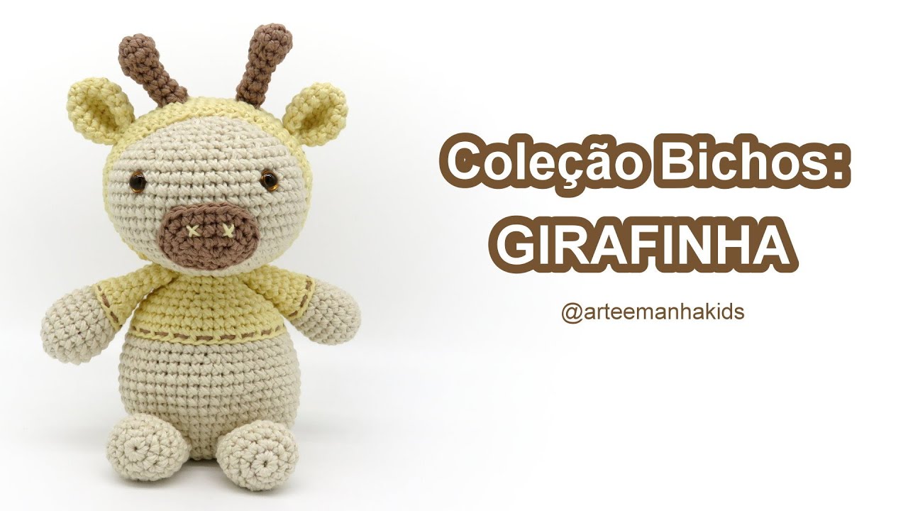 Coleção Bichos: Girafinha #02 - por @ArteeManhaKids