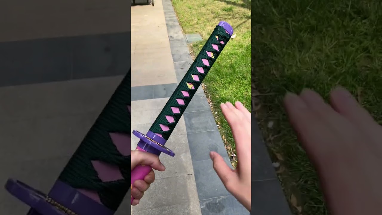 Demon Slayer Kokushibo Katana #demonslayer #demonslayeredit #unboxingvideo