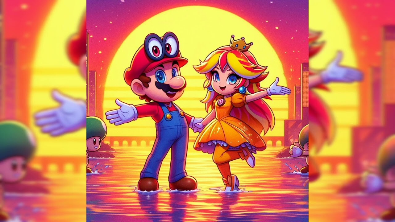 we are born to play cover sunset shimmer ia cover