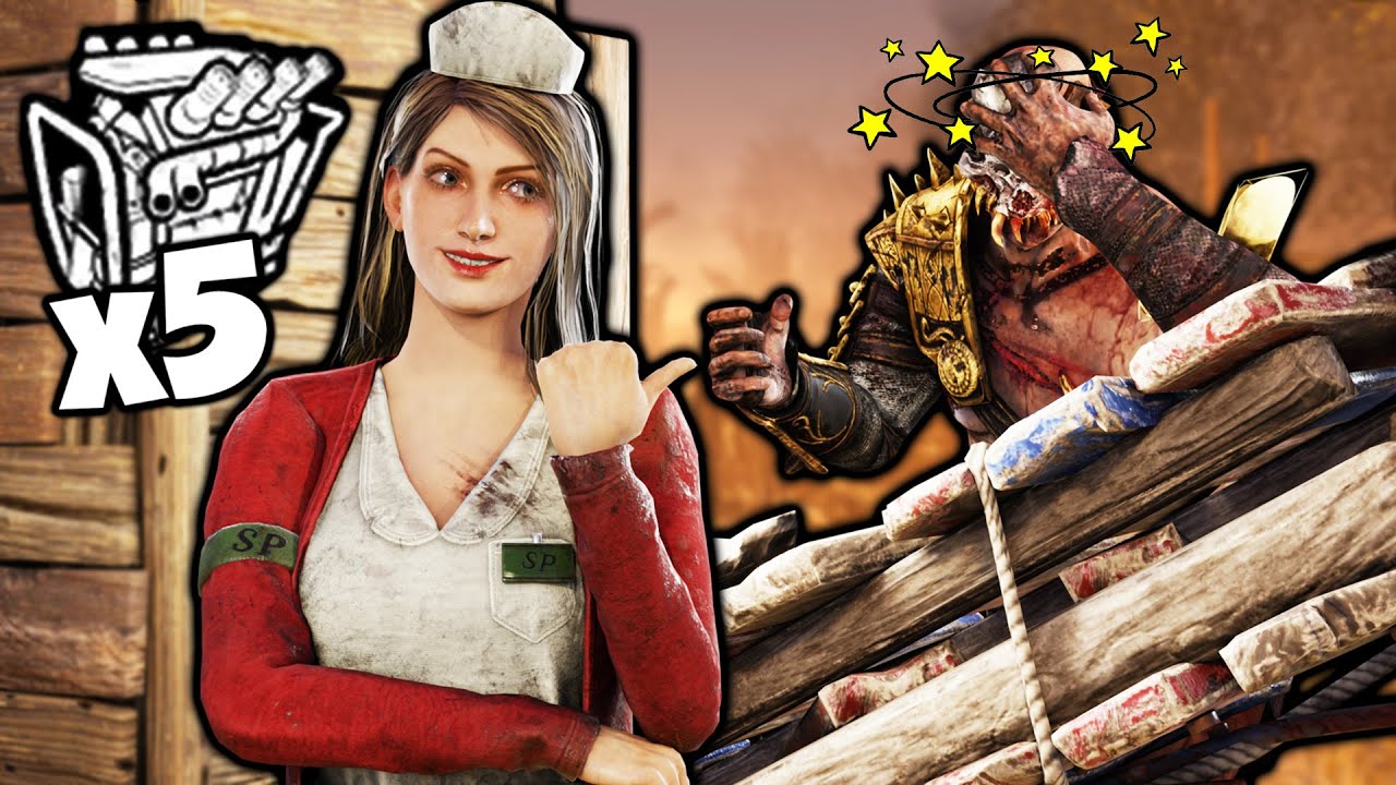 When You Loop A Killer For 5 Gens...