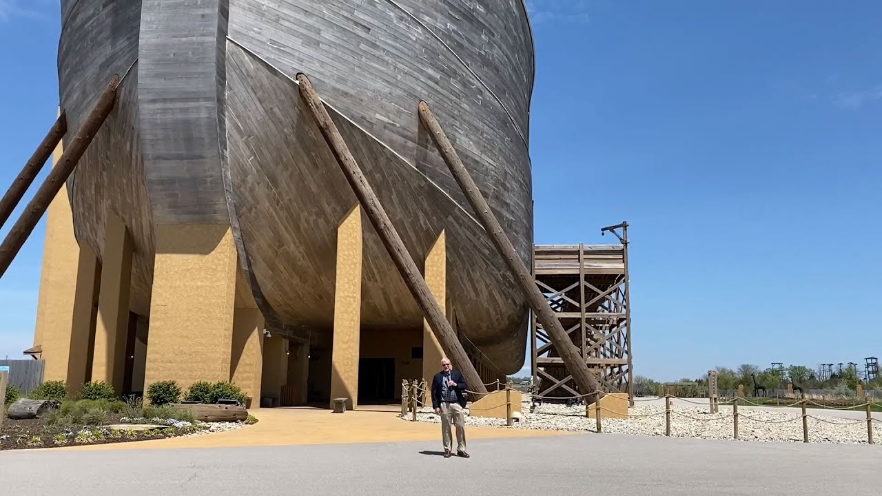 Удивительный опыт виртуальной реальности откроется в Ark Encounter в июле