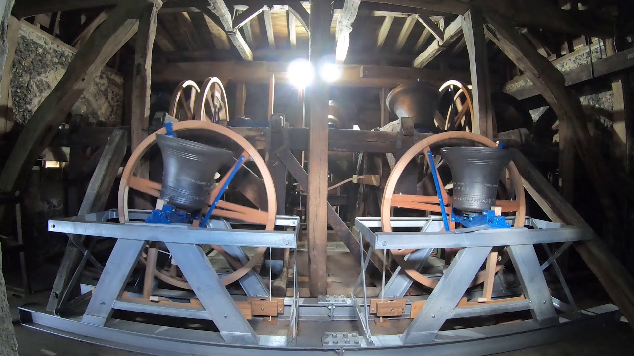 The bells of Milton Regis, Kent - Take 2
