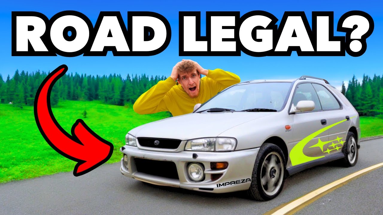 Can I Make My CHEAP Rally Car Road Legal?!