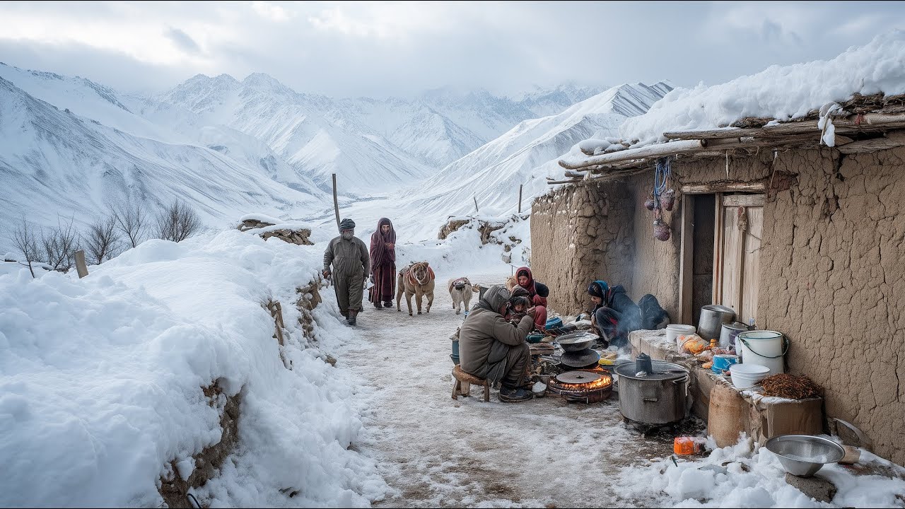 Unbelievable: How This Nomad Family Thrives in Afghanistan's Coldest Village