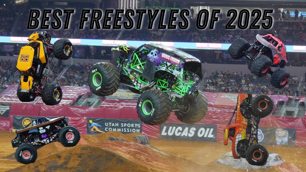 Monster Jam Best Freestyles of 2025