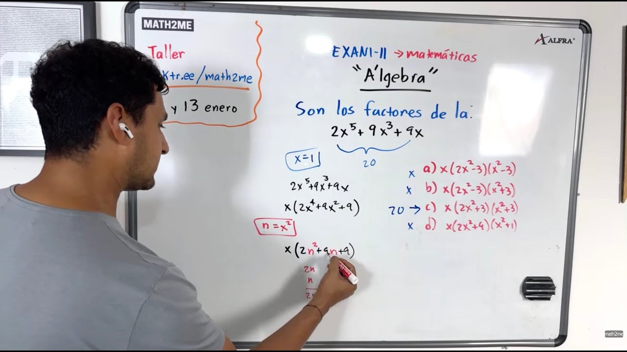 Consejos EXANI | Admisión a la Universidad | Ep.4 | Álgebra 