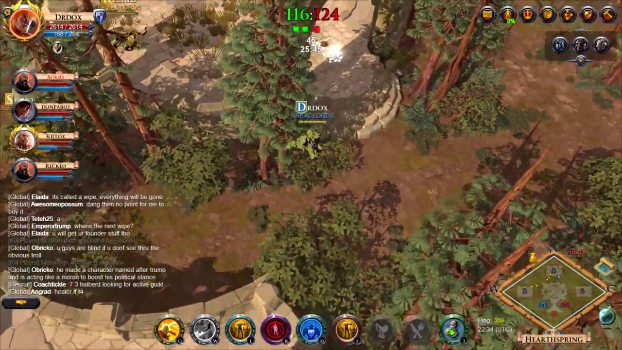 Albion GvG dreadlords vs chickenkiss