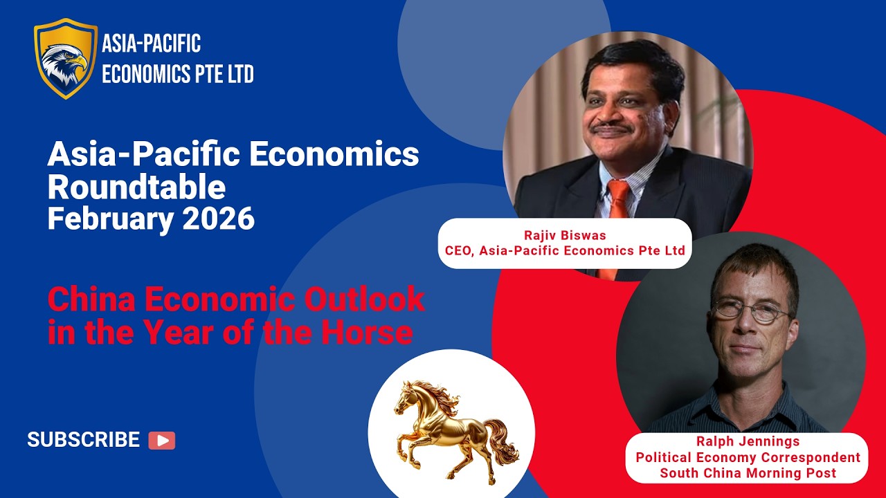 China Economic Outlook in the Year of the Horse