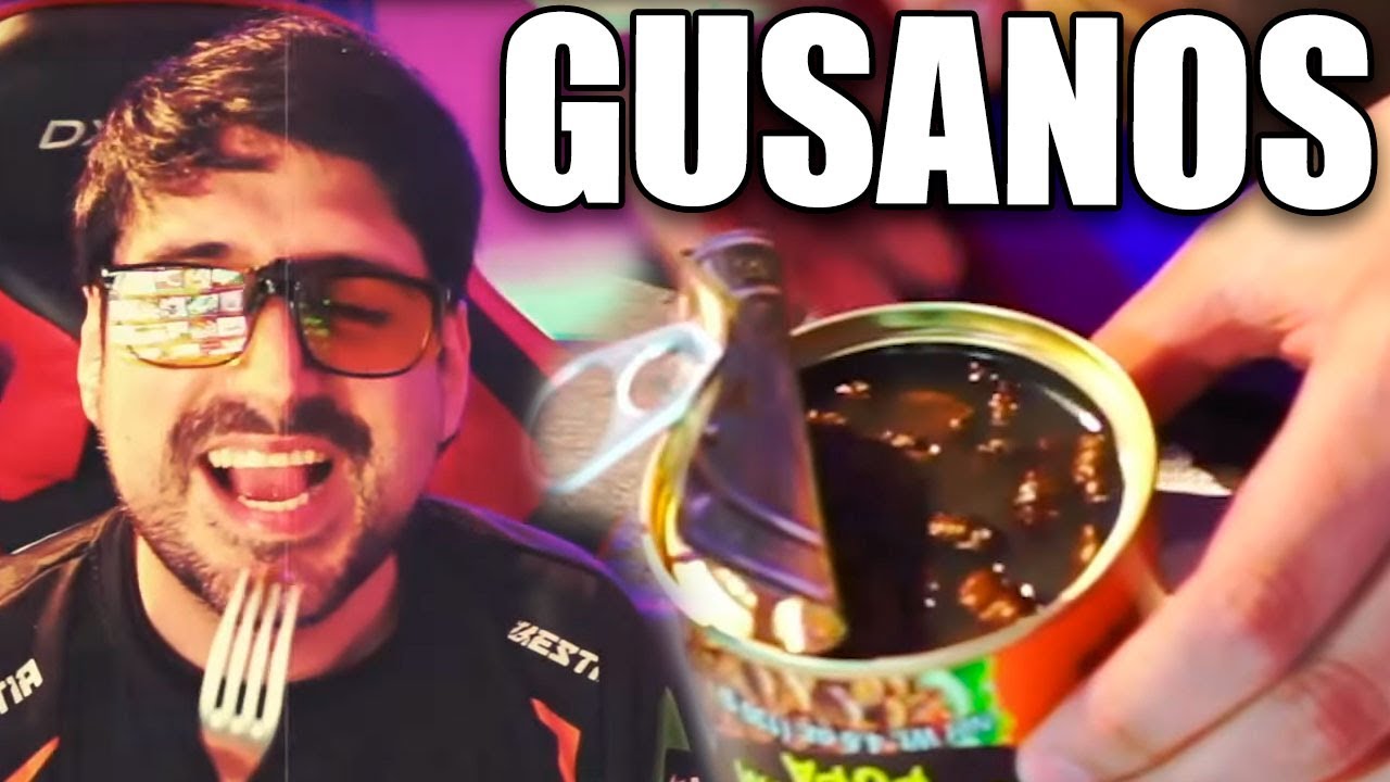 Abriendo GUSANOS Enlatados (También se los come) - El Rincon de Holyfuuu