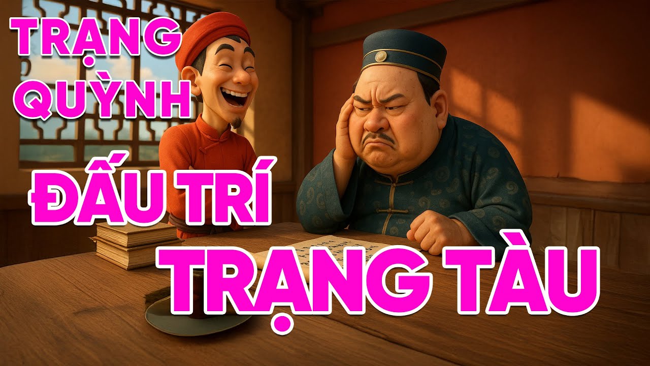 TRẠNG QUỲNH ĐẤU TR&Iacute; TRẠNG T&Agrave;U | Tr&iacute; Việt Cười Rụng Trời | Truyện D&acirc;n Gian Audio
