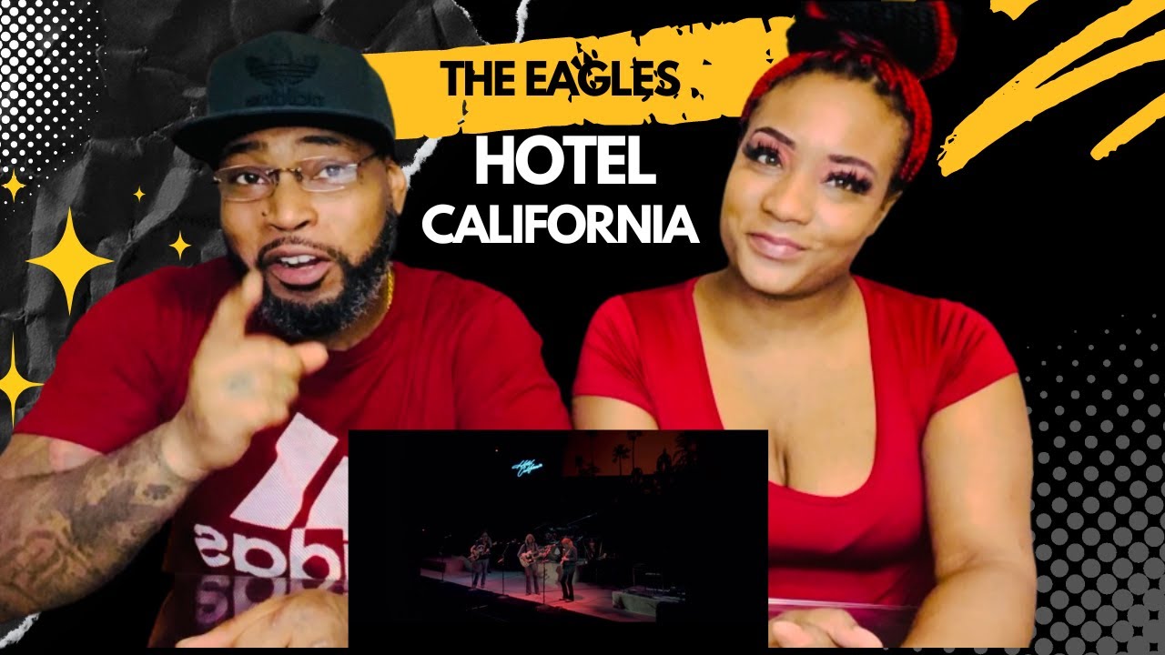 EAGLES-HOTEL CALIFORNIA 1977 VIDEO | REACTION FIRST TIME WATCHING AND HEARING
