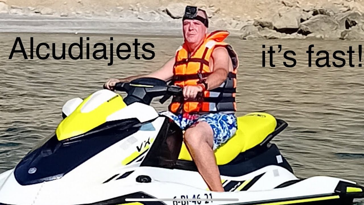jet ski with Alcudiajets